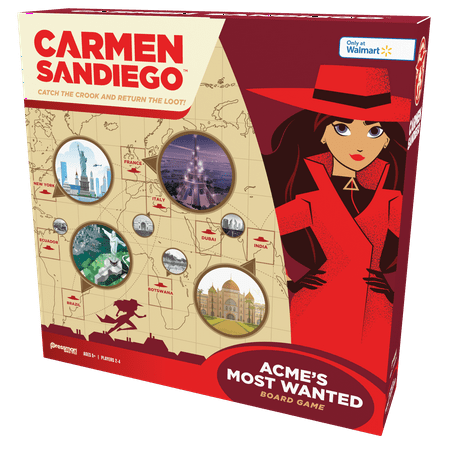Carmen Sandiego Board Game (Best Games For Nexus 5x)