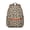 Citrus-5, variant on Tropical Flower and Leaves Students Backpack Durable School Bag with Colorful Boho Floral Pattern, Perfect for Outdoor Adventures