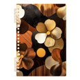 thumbnail image 7 of FORMRS 1-Subject Spiral Notebook 8" x 5" College Ruled 60 Refillable Sheet A5 Hard Cover, 2 Pack, Gold Flower, 7 of 7