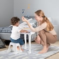 thumbnail image 4 of Gymax 37 Keys Kids Piano Keyboard Toy Toddler Musical Instrument w/ Stool & Microphone, 4 of 9