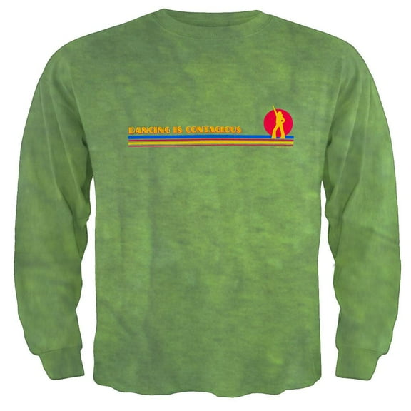 Little Hippie - Dancing Is Contagious Infant Long Sleeve T-Shirt - 12-18 months