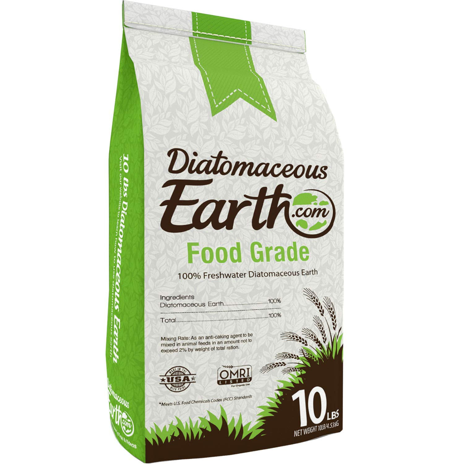Diatomaceous Earth Food Grade 10 Lb Diatomaceous Earth You Can Trust Our Obsession To Create The Purest Food Grade Diatomaceous Earth Affects Every Aspect Of Our By Diatomaceousearth Walmart Com Walmart Com
