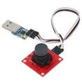 thumbnail image 1 of Módulo de cámara USB OV2640 Salida JPEG Sistema de video DIY de alta definición Módulo de cámara web Imagen en color, 1 of 9