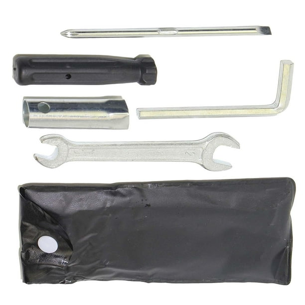 de herramientas de reparación de motocicletas portátil de 5 piezas Herramienta de mantenimiento universal para automóvil