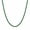 Gold Emerald Green, variant on Gold Tennis Necklace for Women Colorful CZ Ruby Emerald Sapphire