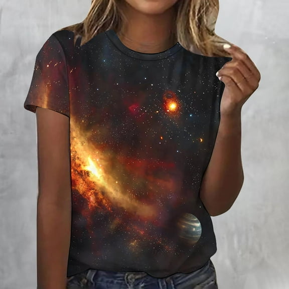 Pohista Summer Tops for Women Plus Size Denim Shirt Women Fitted Plus Size Blouses for Women Cotton Womens Short Sleeve Tops Oversized my items in cart