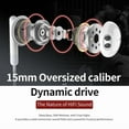 thumbnail image 3 of RHEA- Kimwood Wired Earbuds Professional Sound Quality Ergonomic Design Hd Microphone, 3 of 6