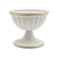 thumbnail image 5 of Mini White Golden Flower Arrangements Pots for Centerpiece Table Decorations  for Home Wedding Party Farmhouse 10Pcs Metal Vase Indoor Decor, 5 of 24