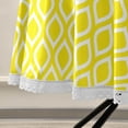 thumbnail image 5 of Coolnut 60" Lemon Outdoor Tablecloth with Umbrella Hole and Zipper, Waterproof Round Tablecloth for Party,Patio,Picnic,Holiday Dinner,Summer, 5 of 7