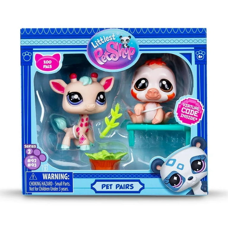 Littlest Pet Shop Pet Pairs Zoo Chill theme - Walmart.com
