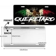 thumbnail image 3 of Queretaro Mexico Aluminum Vanity Novelty License Plate Placa, 6" x 12", Souvenir, Decorative Tourist Gift Sign, 3 of 7