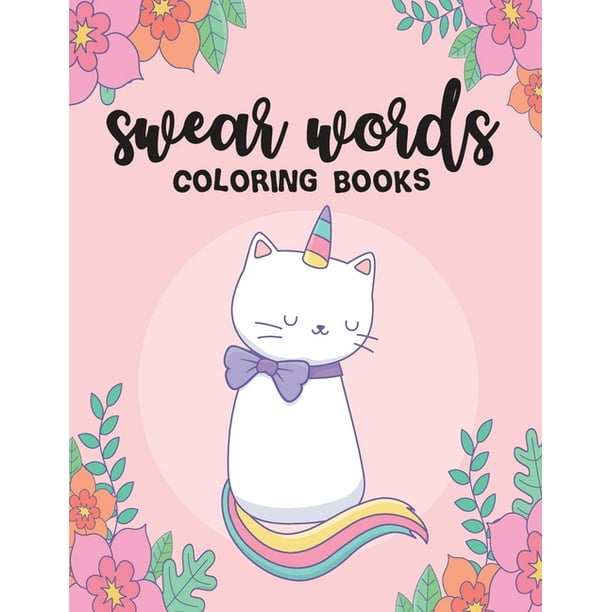 Download Swear Word Coloring Book Swear Word Coloring Book Cute Cats Coloring Book Swear Word Cats Designs