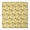 White-132, variant on Boho Tablecloth Square Artistic Home Accents, Waterproof Vinyl, Elastic Fitted, Backed for Dining Table, Patio, Camping