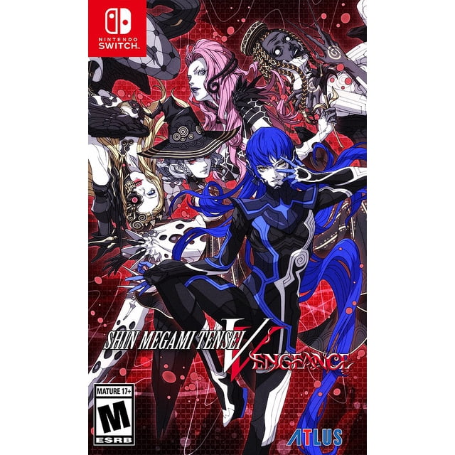 Shin Megami Tensei V: Vengeance Nintendo Switch Steelbook Edición