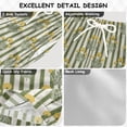 thumbnail image 2 of FORMRS Boys Swim Trunks Quick Dry Mesh Lining Beach Boardshorts, Sizes XS-XL, Green Stripe Flowers, 2 of 6