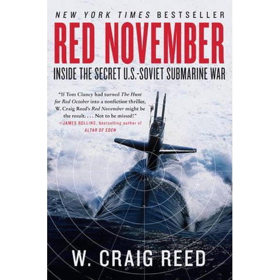 Pre-Owned Red November: Inside the Secret U.S.-Soviet Submarine War Paperback