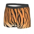 thumbnail image 4 of Cool Bengal Tiger Stripe Print Boxers Shorts Panties Male Underpants Breathbale Animal Texture Briefs Underwear, 4 of 7