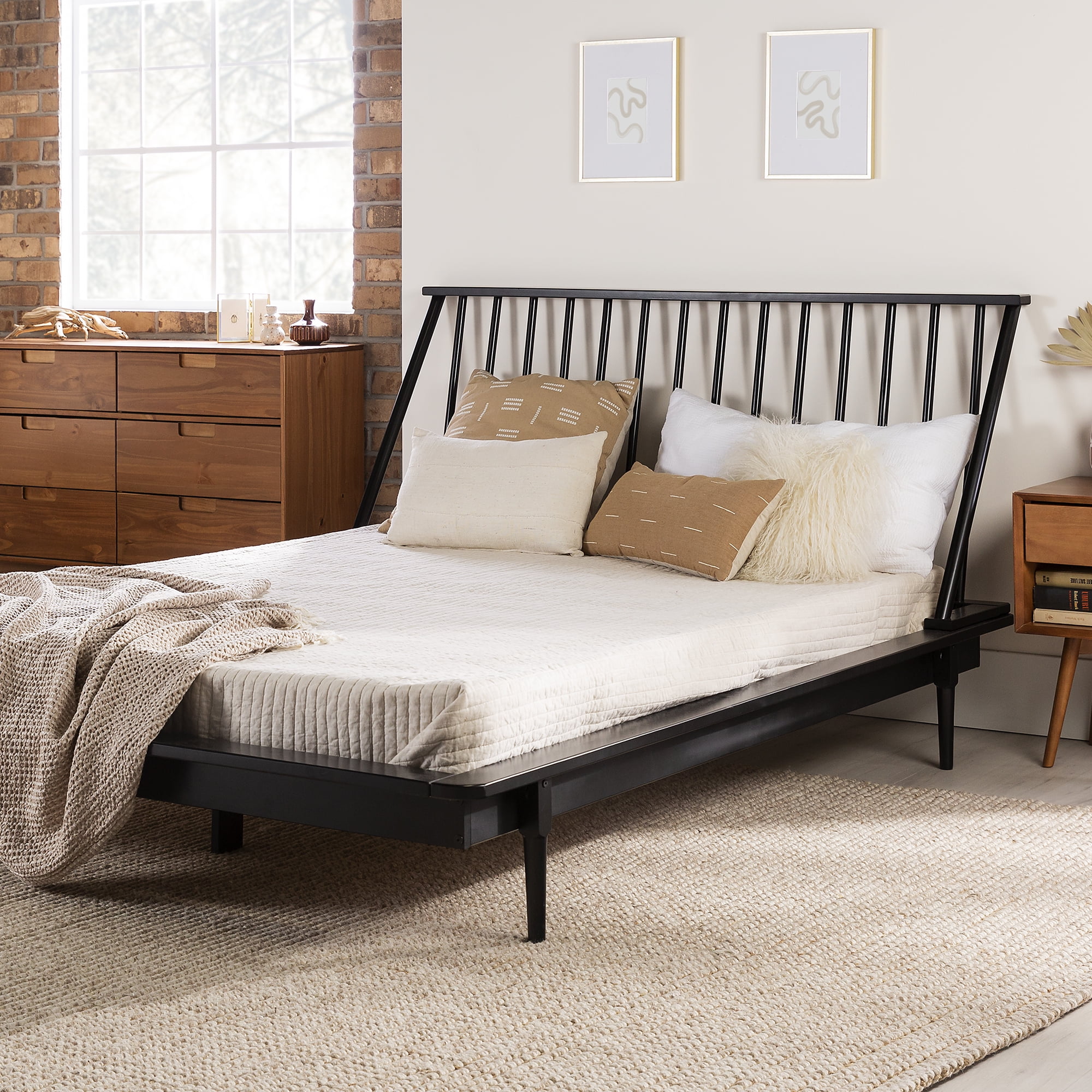 boho wood platform bed OFF 52 Newest