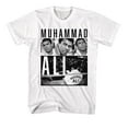 thumbnail image 1 of Muhammad Ali Photos White Adult T-Shirt 5Xl, 1 of 2