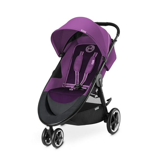 CYBEX Gold Agis Lightweight Rubber Wheels Baby Stroller