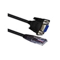 thumbnail image 4 of Consoles Cable 9pin DB9 Female Serial RS232Port to RJ45 Male Cat5 Ethernet Cable for Routers &Switch Configuration, 4 of 11