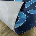 thumbnail image 5 of Ambesonne Modern Place Mats Set of 4, Numbers, Standard Size, Dark Blue Pale Blue, 5 of 6