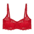 thumbnail image 4 of Cosabella Women's Never Say Never Balconette Bra in Red, 4 of 4