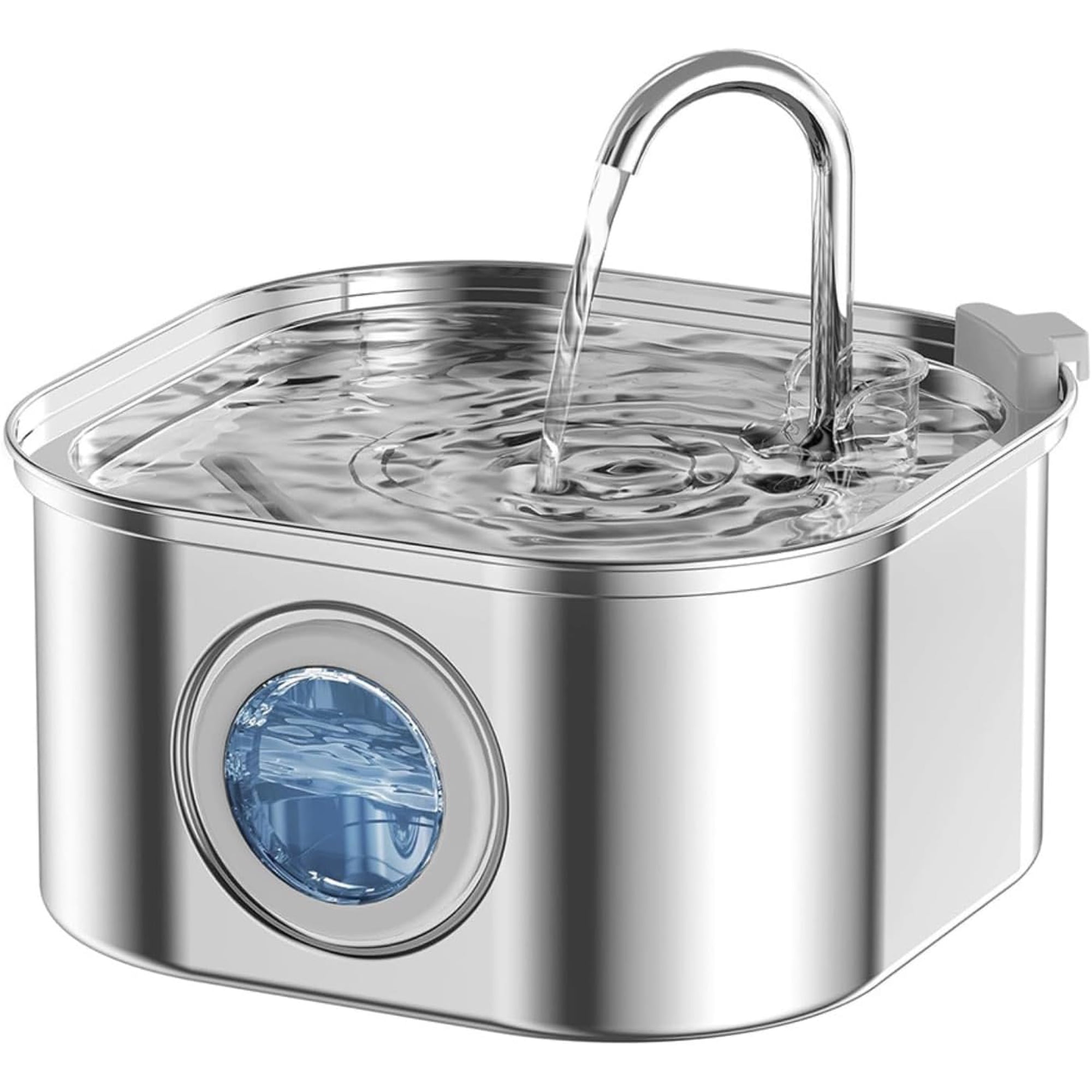 Selene The Doggy Fountain, Quiet Floor-Standing Pet Water Fountain, Feeding & Watering Supplies (A)