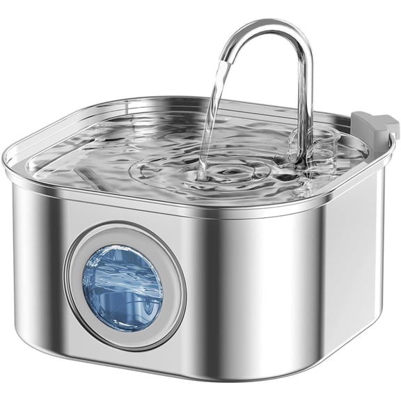 Selene The Doggy Fountain, Quiet Floor-Standing Pet Water Fountain, Feeding & Watering Supplies (A)