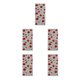 thumbnail image 2 of Naiovety 50 Uds. De bolsas de dulces de Halloween, bolsas transparentes para galletas, bolsa de embalaje para aperitivos de Chocolate, Type2 NO2, 2 of 6