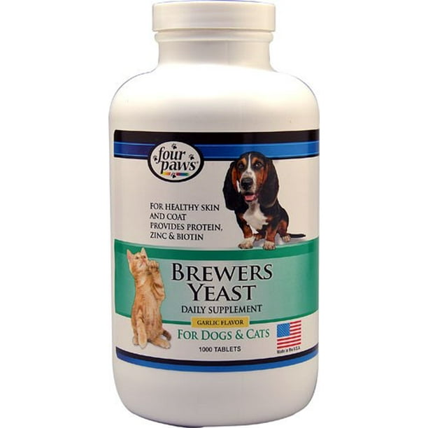 Brewers Yeast With Garlic, 1000 Ct