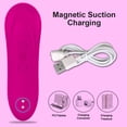thumbnail image 3 of XBONP Sucking Vibrator for Women, Vacuum Stimulator with 7 Speeds, G Spot Vibrator Adult Sex Toys Red, 3 of 7