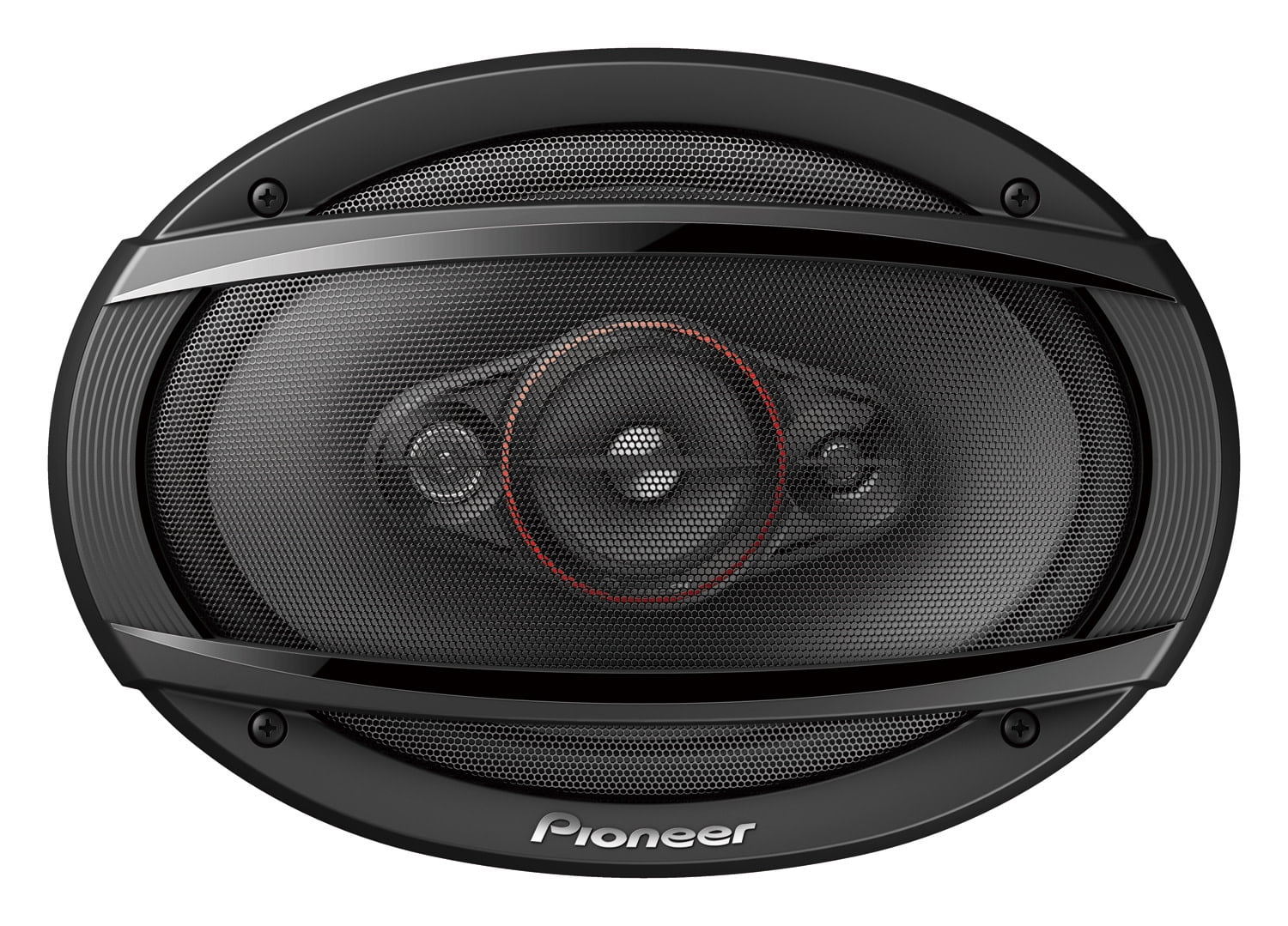 Pioneer TS-900M, (2) 6" x 9" 4-way coaxial speakers, 450W max power