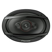 Pioneer TS-900M 6"x9" 4-Way Full Range Coaxial Car Stereo Speakers, 450W Max Power