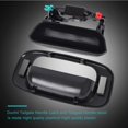 thumbnail image 5 of Dunhil - Manija Y Bisel Para Portón Trasero Para Chevy Silverado Gmc Sierra 1500 1500Hd 2500Hd 2500 3500 1999-2007 15997911 15228539 15228541 15228540 Con Clips De Varilla, 5 of 5