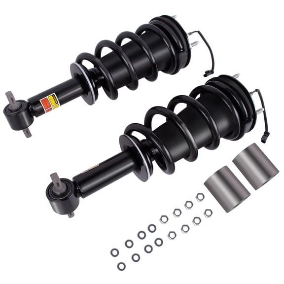 Jumach 2 Pcs 84176631 Front Shock Absorber Struts Assembly Air Suspension Compatible with Cadillac Escalade Chevy Tahoe Suburban Silverado GMC Sierra 1500 Yukon XL 2015-2020