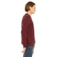 thumbnail image 3 of Bella Canvas mens 3901, XS, Cardinal Triblend, 3 of 3