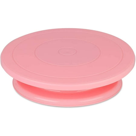 

Rotating Cake Turntable Turns Smoothly Revolving Cake Stand Cake Decorating Kit Display Stand Baking Tools Accessories Supplies for Cookies Cupcake