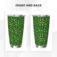 thumbnail image 3 of KLL Happy St. Patrick's day Print 40oz Stainless Steel Insulated Car Cup with Spillproof Lid - Keep Your Drink Hot or Cold on the Go-Without Straw, 3 of 8
