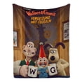thumbnail image 2 of Película Sin Título de Wallace y Gromit anti-pilling, suave, ligera, esponjosa y acogedora de lujo para hogar y cocina – Perfecta para niños y adultos,100X130cm, 2 of 6