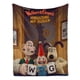 thumbnail image 2 of Película Sin Título de Wallace y Gromit anti-pilling, suave, ligera, esponjosa y acogedora de lujo para hogar y cocina – Perfecta para niños y adultos,120X80cm, 2 of 6