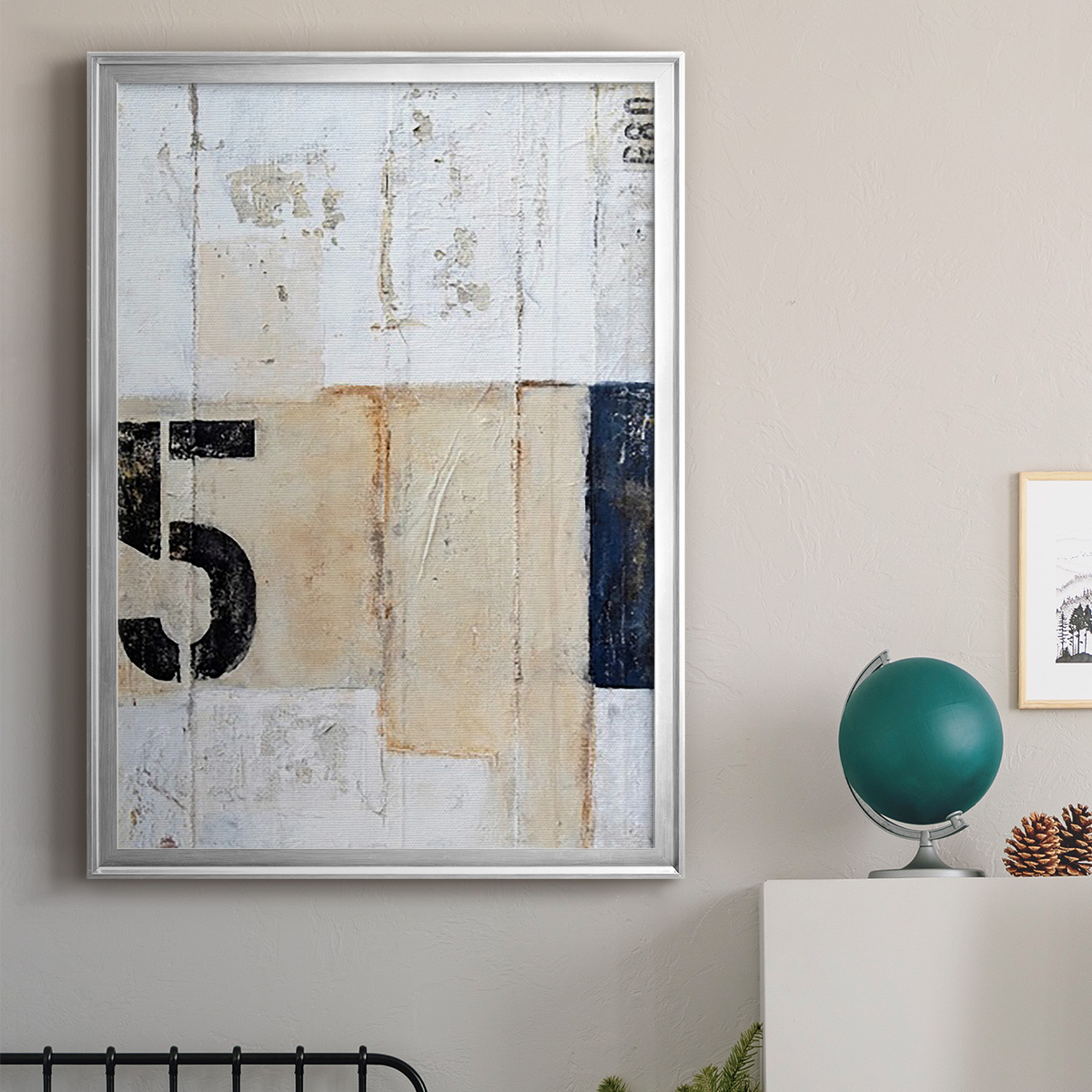 5th Row Premium Framed Print, in Gold, Black, or Silver - Ready to Hang