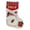 Red-B, variant on SHENGXINY Christmas Stockings 18'' Red Knitted Socks with 3D Santa Face Packing Gift Bags Tree Ornament Fireplace Mantel Wall Decor