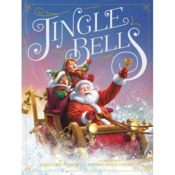 Jingle Bells, (Hardcover)