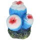 thumbnail image 5 of Bomba de oxígeno para acuario, burbujeador de piedra azul, 3 flores, decoración, ornamento para pecera, paisaje, 5 of 12
