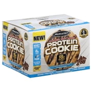 MuscleTech Chocolate Chip Protein Cookie, 3.25 Oz., 6 Count