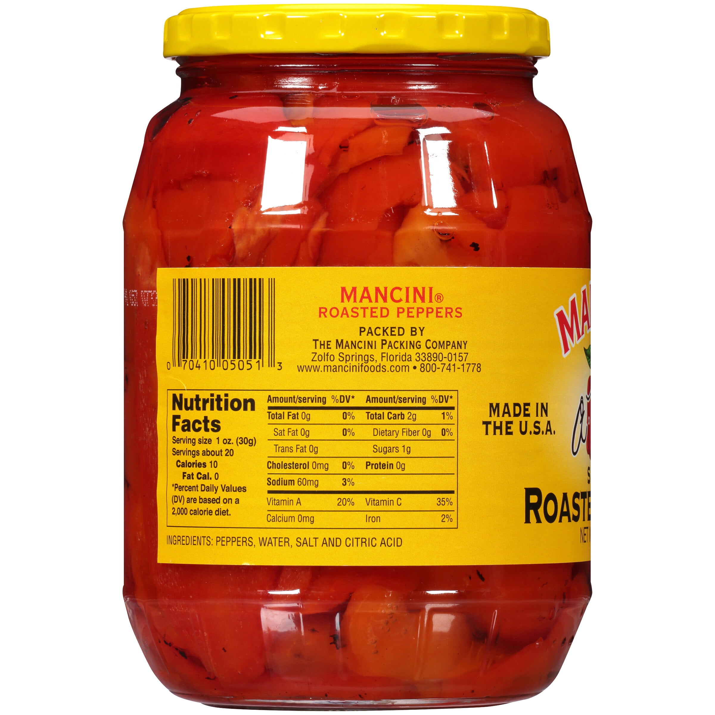 12/32 Roasted Red Peppers
