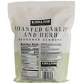 thumbnail image 2 of Kirkland Signature Herb Garlic Almonds, 2.2 Pounds, 2 of 3