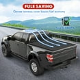 thumbnail image 5 of Soft Tri-fold Truck Bed Tonneau Cover Compatible with 2009-2014 Ford F150 Styleside 5.5ft Bed, 5 of 6