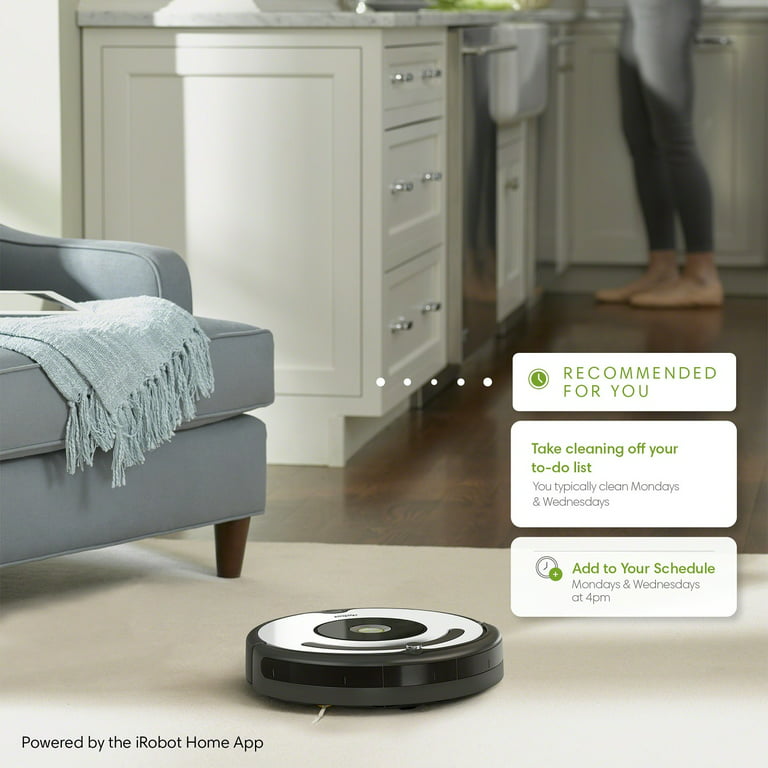 by service yderligere iRobot Roomba 670 Robot Vacuum-Wi-Fi Connectivity, Works with Google Home,  Good for Pet Hair, Carpets, Hard Floors, Self-Charging - Walmart.com
